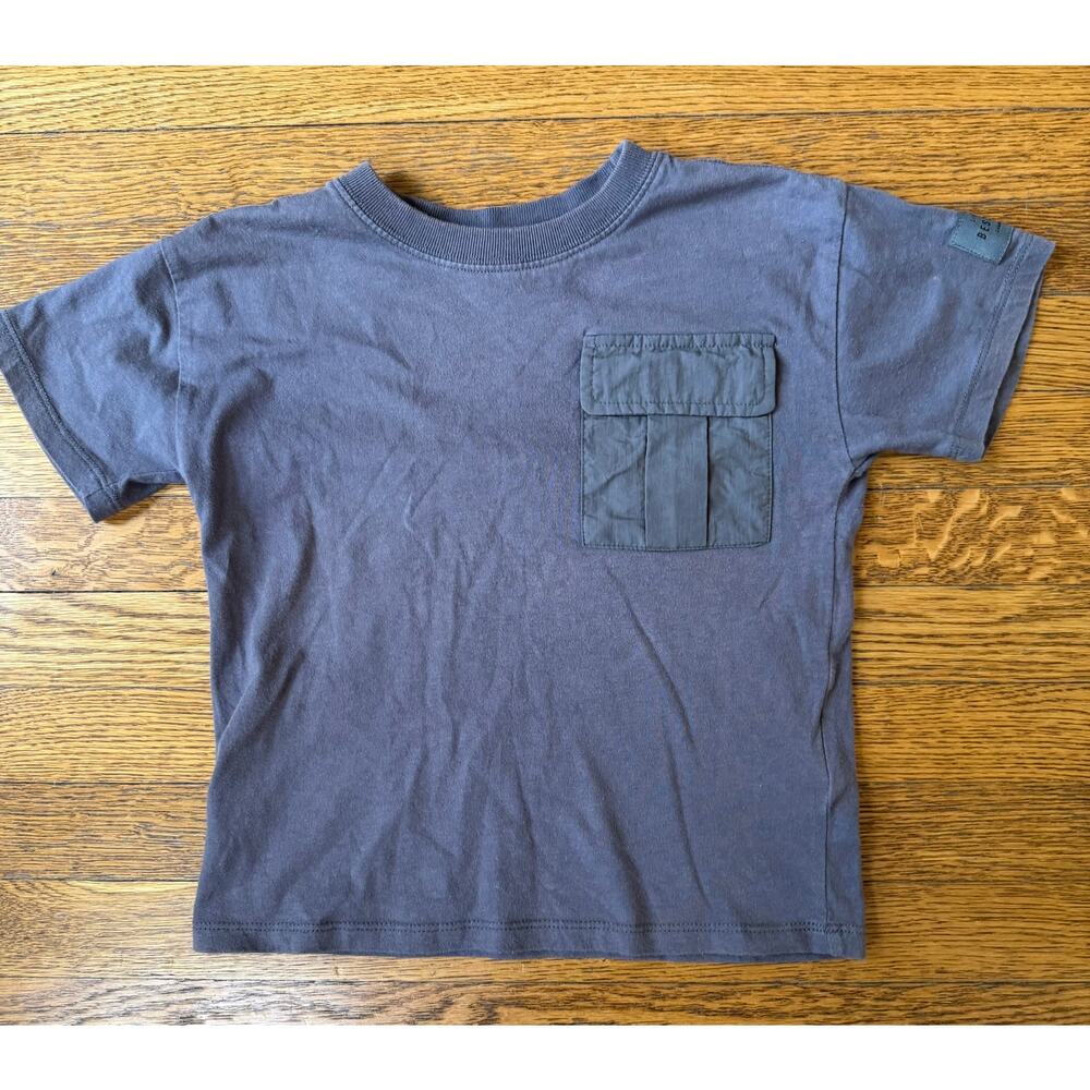 Cotton On Kids Boys' Living Best Life Pocket Shirt Size 4